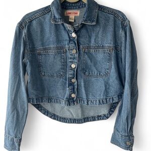 SOLD 
Lone Star Women's Blue Jean Jacket